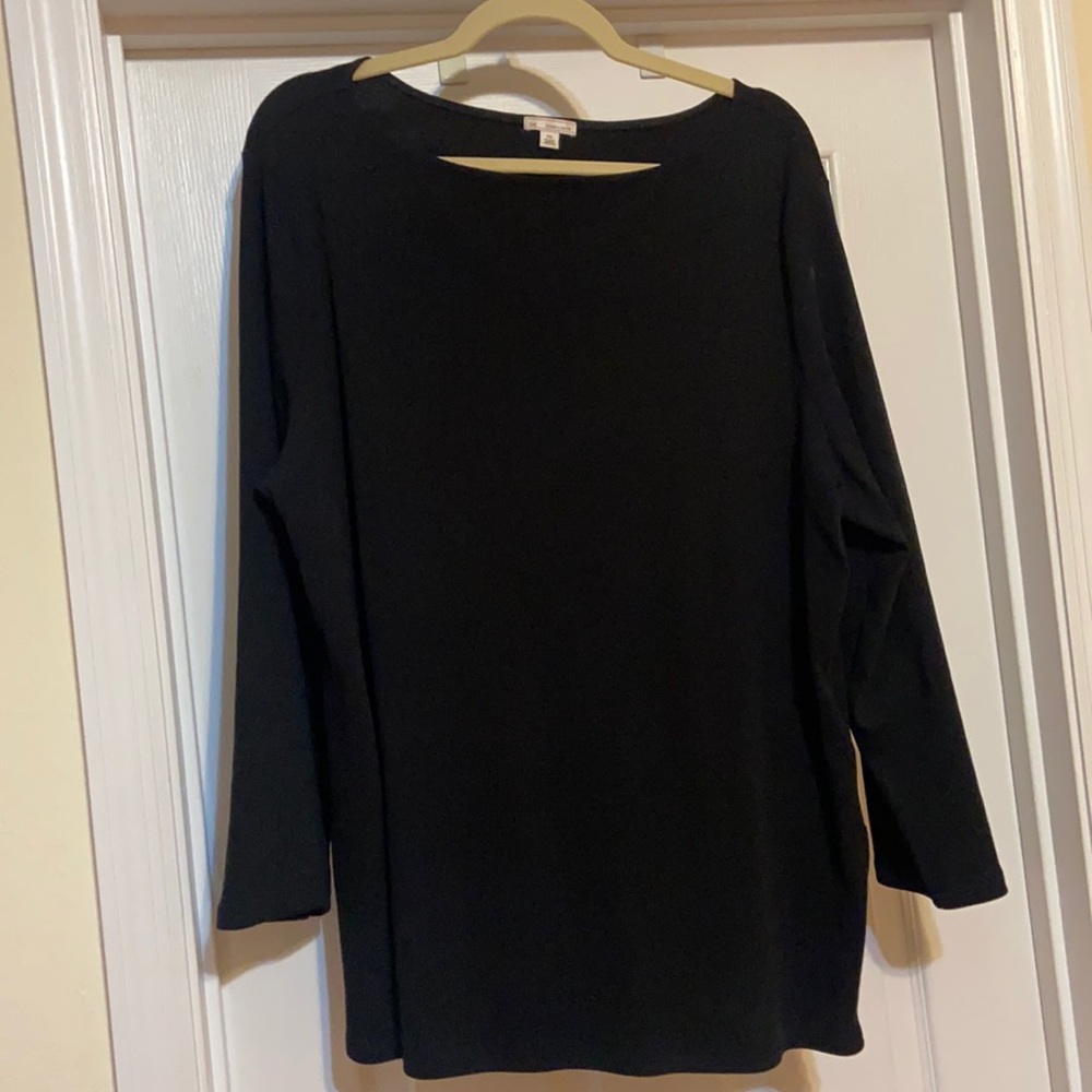 Structured black Gap sweater - size XXL!